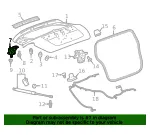Front Hinge - GM (42814919) - view 7