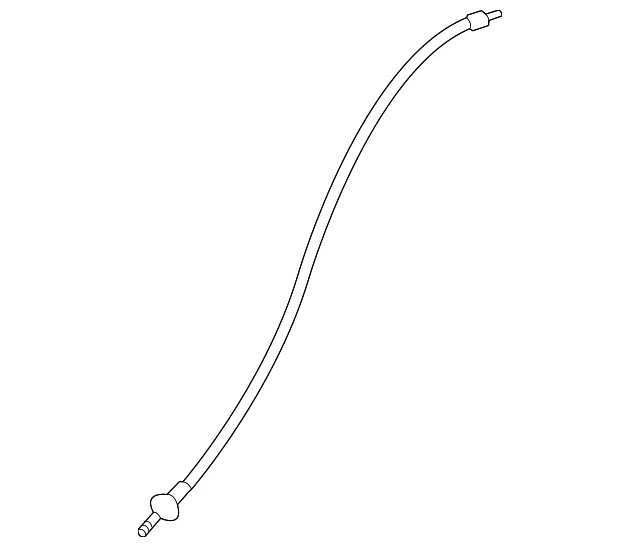 Door Latch Cable - GM (42815915) - view 2