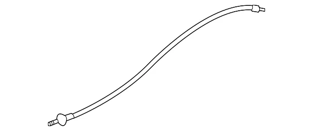 Door Latch Cable - GM (42815917) - view 2