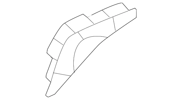 Window Trim - GM (42817945) - view 2