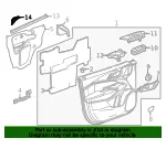 Window Trim - GM (42817945) - view 6