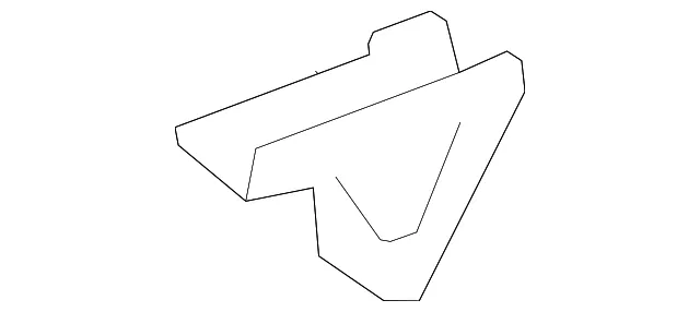 Window Trim - GM (42817946) - view 2