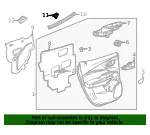 Window Trim - GM (42817946) - view 6
