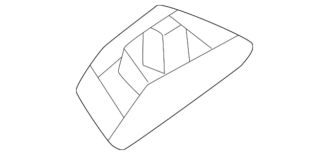 Window Trim - GM (42817949) - view 2