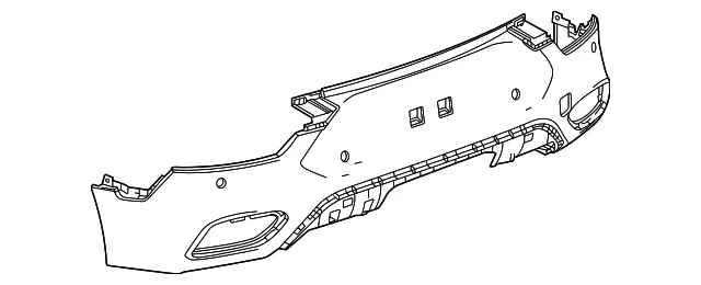 Bumper Cover - GM (42819902)