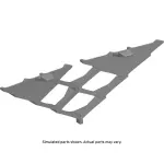 Lower Grille Insert - GM (42820147) - view 5