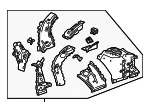 Apron Assembly - GM (42820671) - view 6