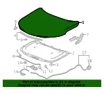 Hood - GM (42821409) - view 6