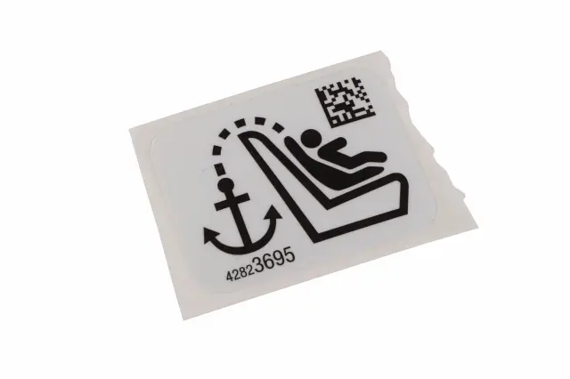 Front Label - GM (42823695)