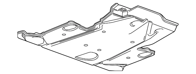 Front Deflector - GM (42823697) - view 2