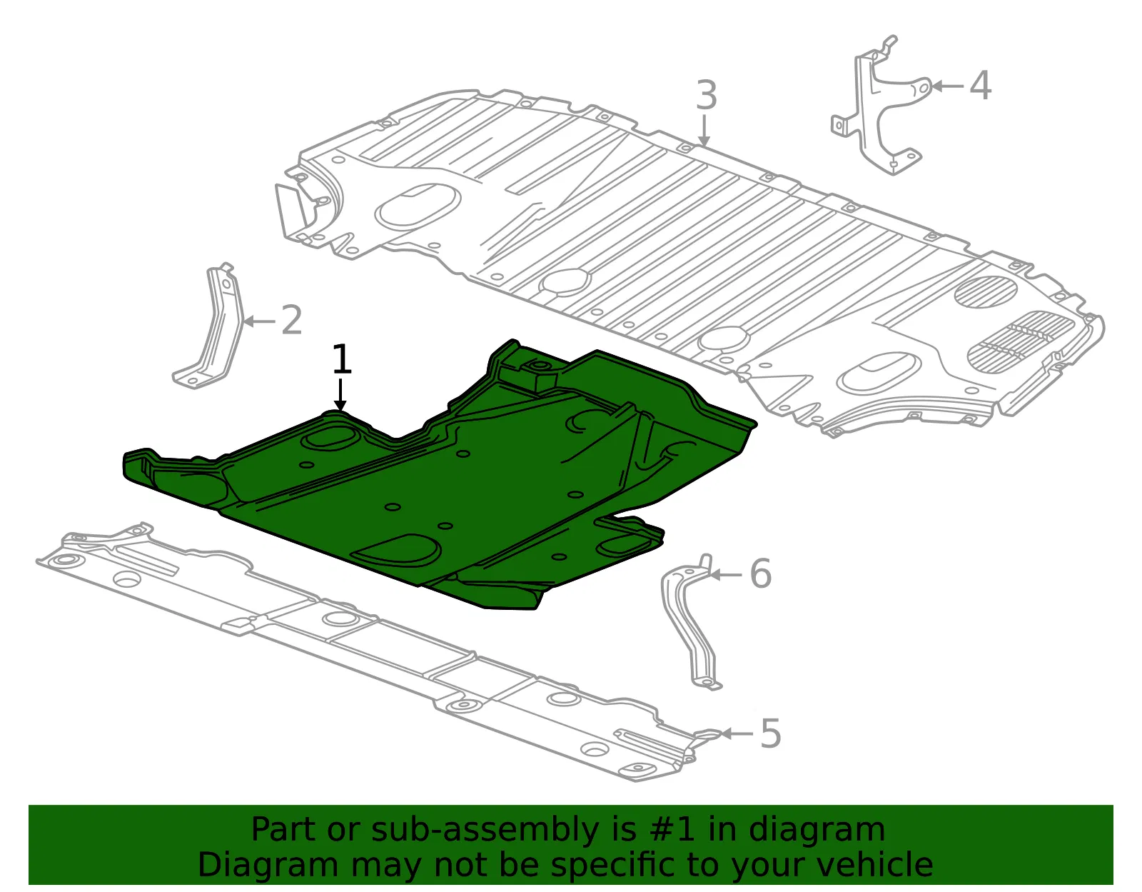 Front Deflector - GM (42823697) - view 3