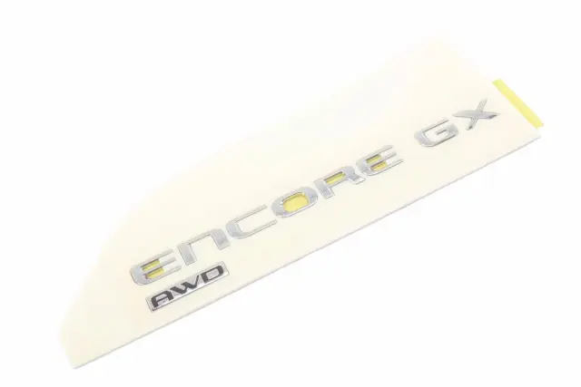 Nameplate - GM (42824313)