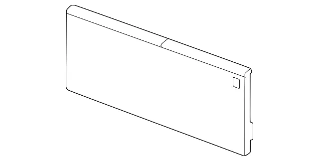Compartment Door - GM (42825713) - view 2