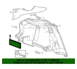 Compartment Door - GM (42825713) - view 6