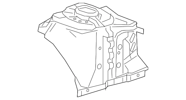 Apron Panel - GM (42829461) - view 2