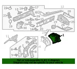 Apron Panel - GM (42829461) - view 7