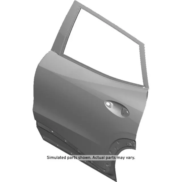 Door Shell - GM (42838788) - view 6