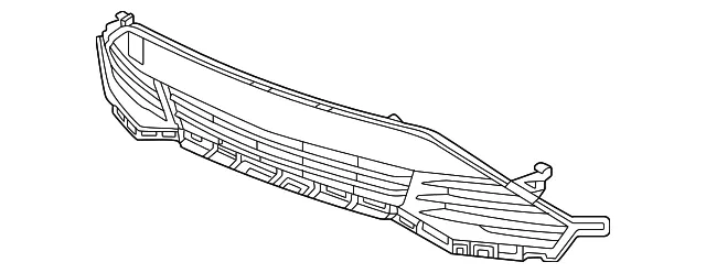 Lower Grille - GM (42839342) - view 2