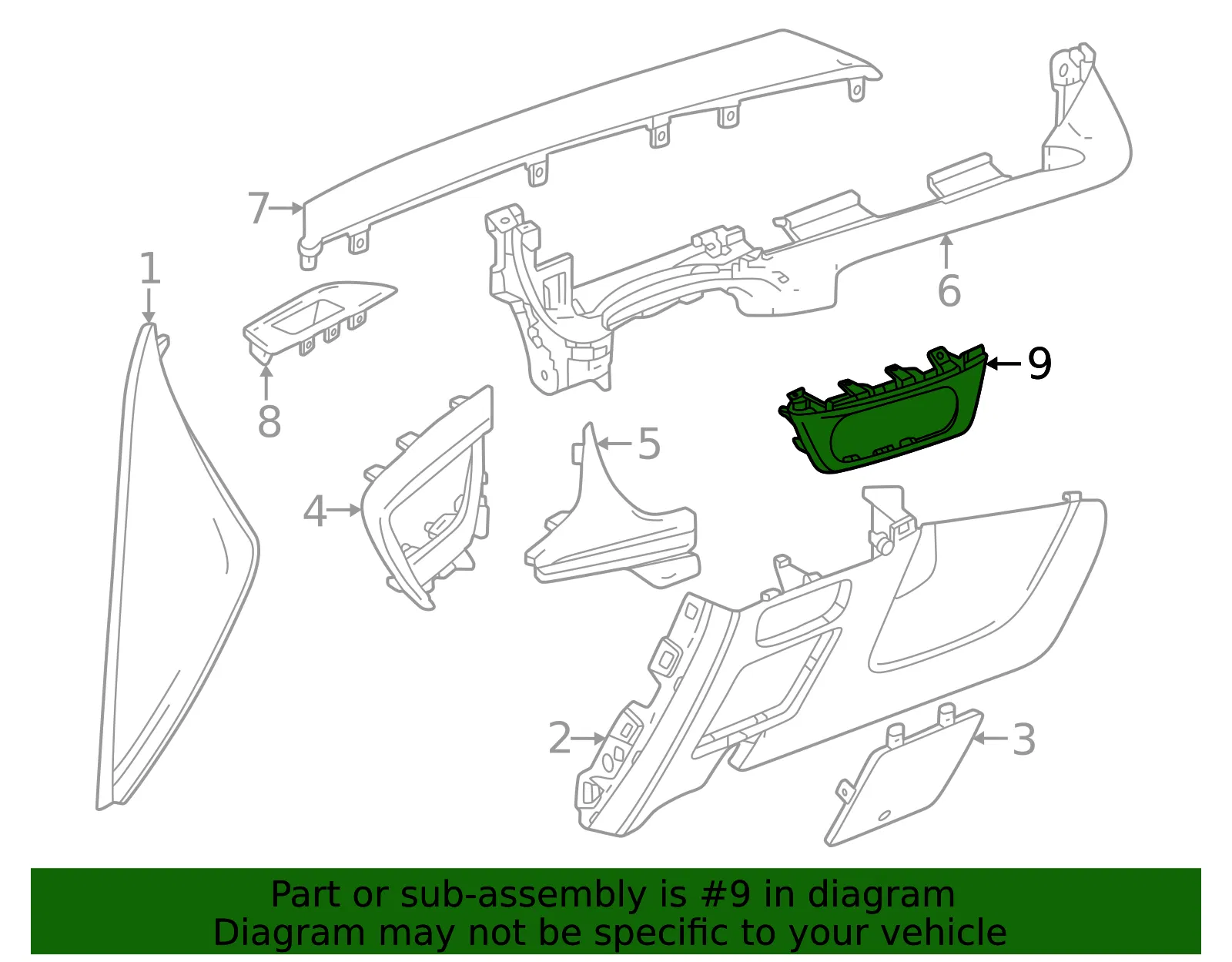 Applique - GM (42842420) - view 3
