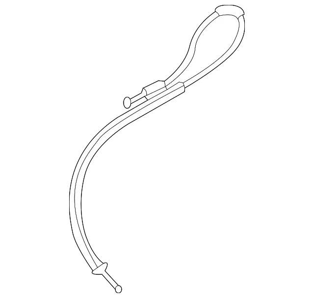 Door Latch Cable - GM (42842427) - view 2