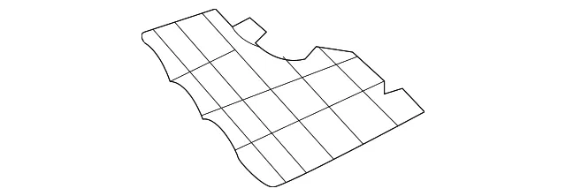 Grille Assembly Insert - GM (42849594) - view 2