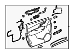 Door Trim Panel - GM (42852124) - view 3