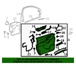 Door Trim Panel - GM (42852124) - view 4
