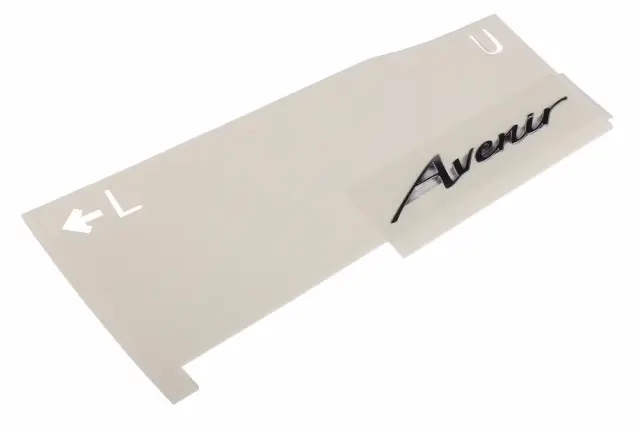 Nameplate - GM (42852862)