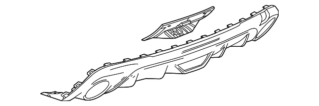 Valance Panel - GM (42853047) - view 2