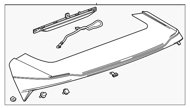 Spoiler - GM (42853374) - view 2