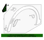 Upper Molding - GM (42854705) - view 7