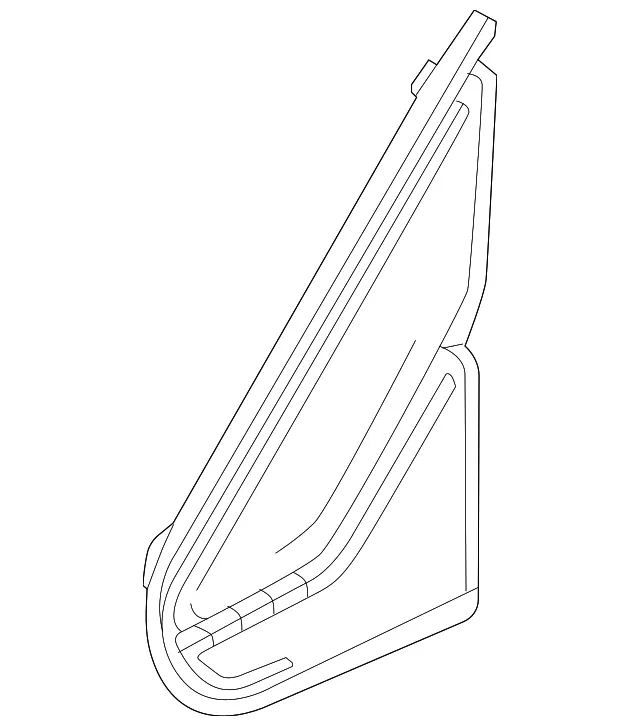 Upper Molding - GM (42854706) - view 2