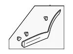 Lower Molding - GM (42856198) - view 5