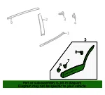 Lower Molding - GM (42856198) - view 6