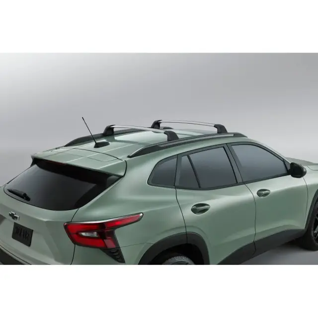 Roof Rack Cross Rail Package - Black - GM (42858646)
