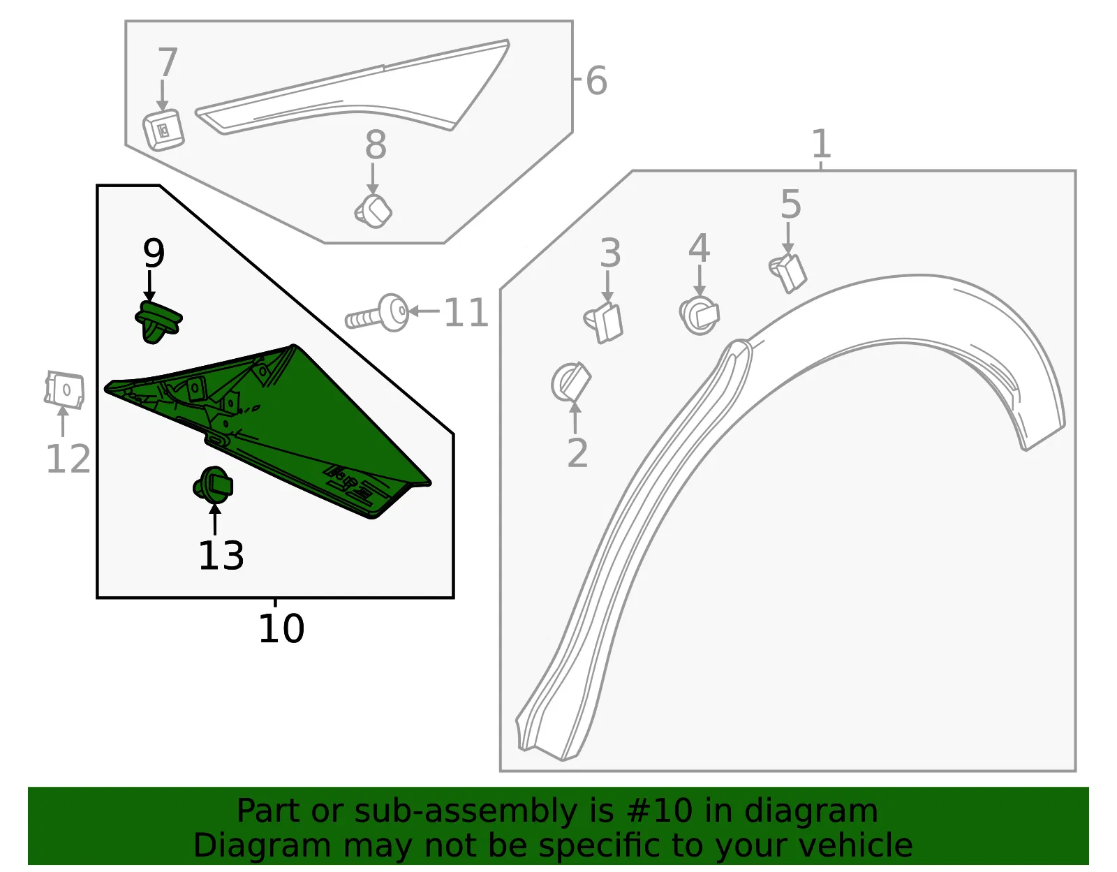 Applique - GM (42861783) - view 3