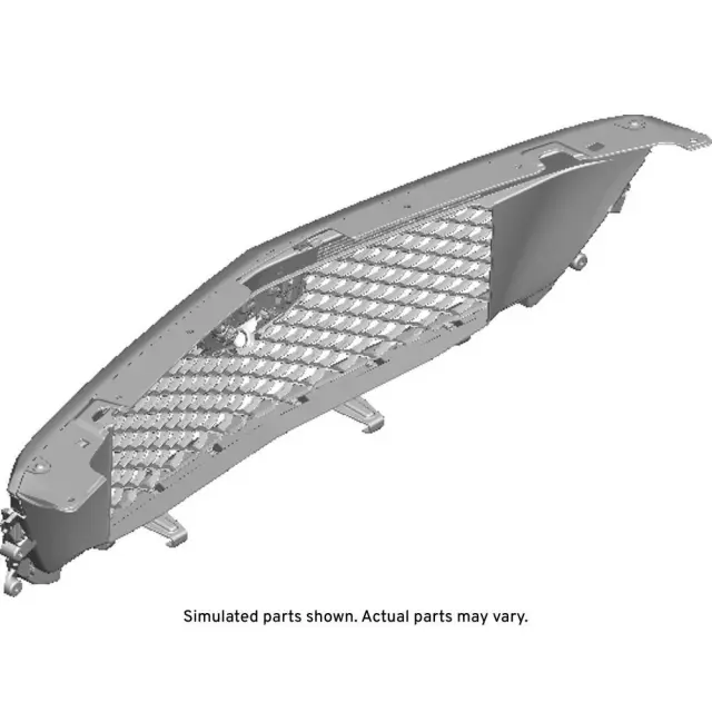 Grille Assembly - GM (42861896)