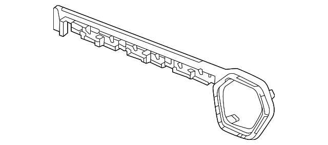 Applique Panel - GM (42862857) - view 2