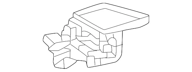 Handle, Inside - GM (42863498) - view 2