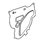 Water Deflector - GM (42864404) - view 5