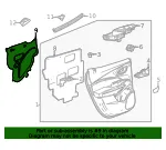 Water Deflector - GM (42864404) - view 6