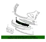 Lower Grille - GM (42864828) - view 7