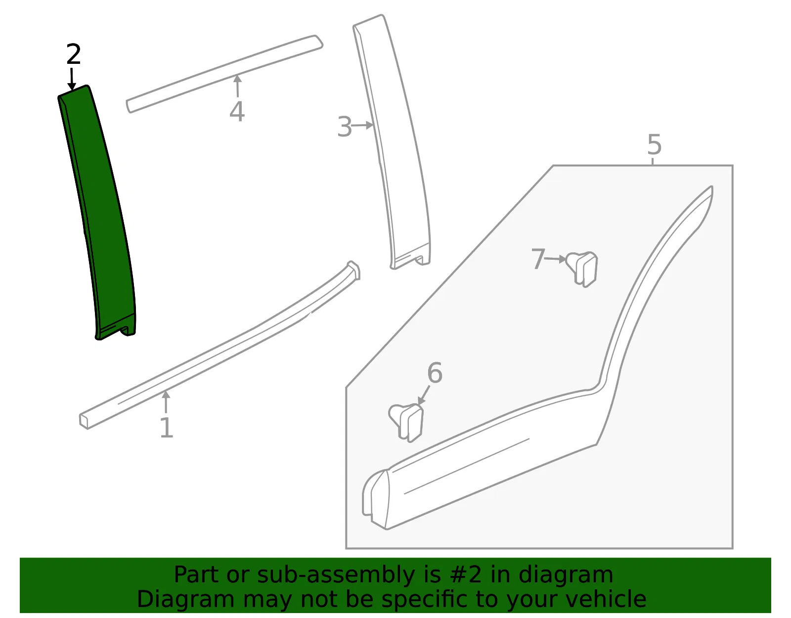 Front Applique - GM (42864950) - view 3
