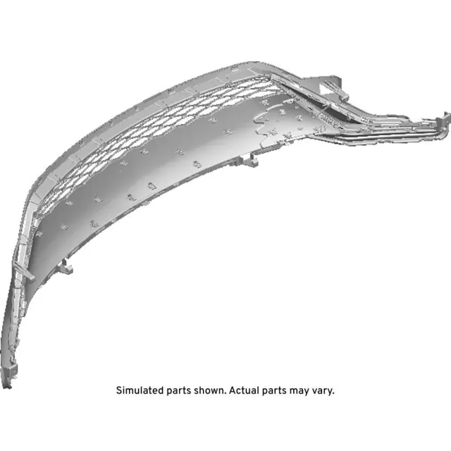 Grille Assembly - GM (42865147)