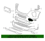 Outer Grille - GM (42868385) - view 7