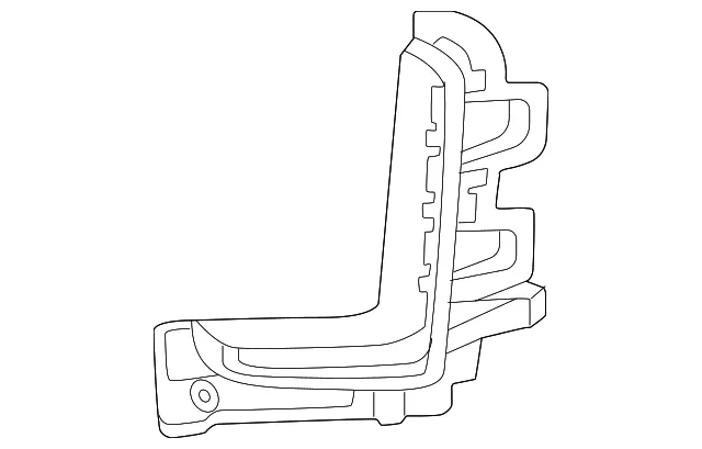 Upper Molding - GM (42872335) - view 3