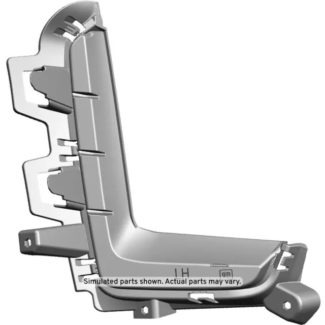 Upper Molding - GM (42872335) - view 6