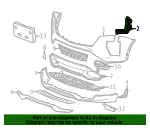 Upper Molding - GM (42872335) - view 9