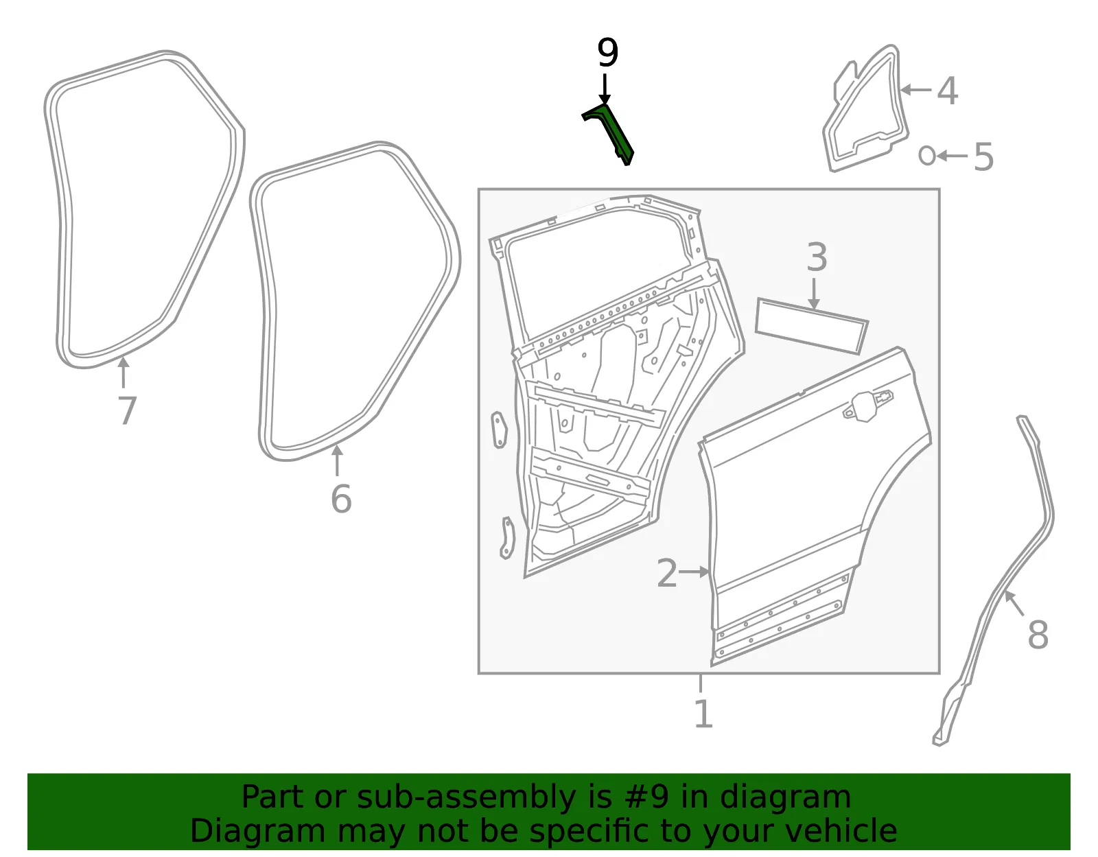 Front Applique - GM (42873713) - view 5