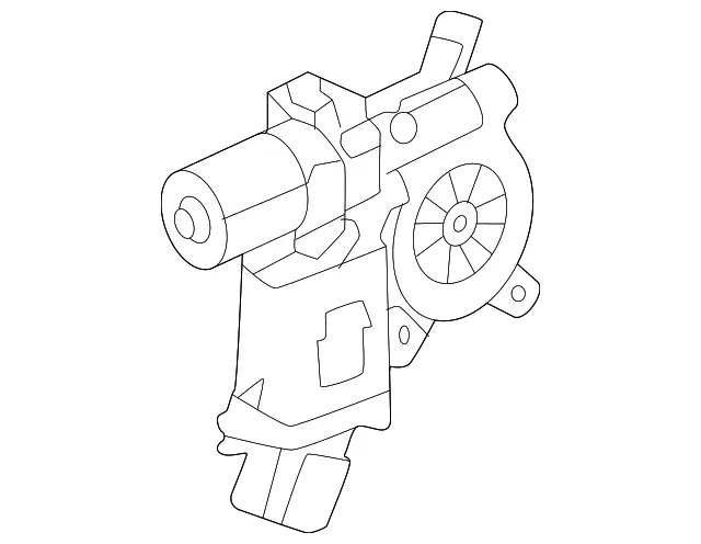 Window Motor - GM (42874568)